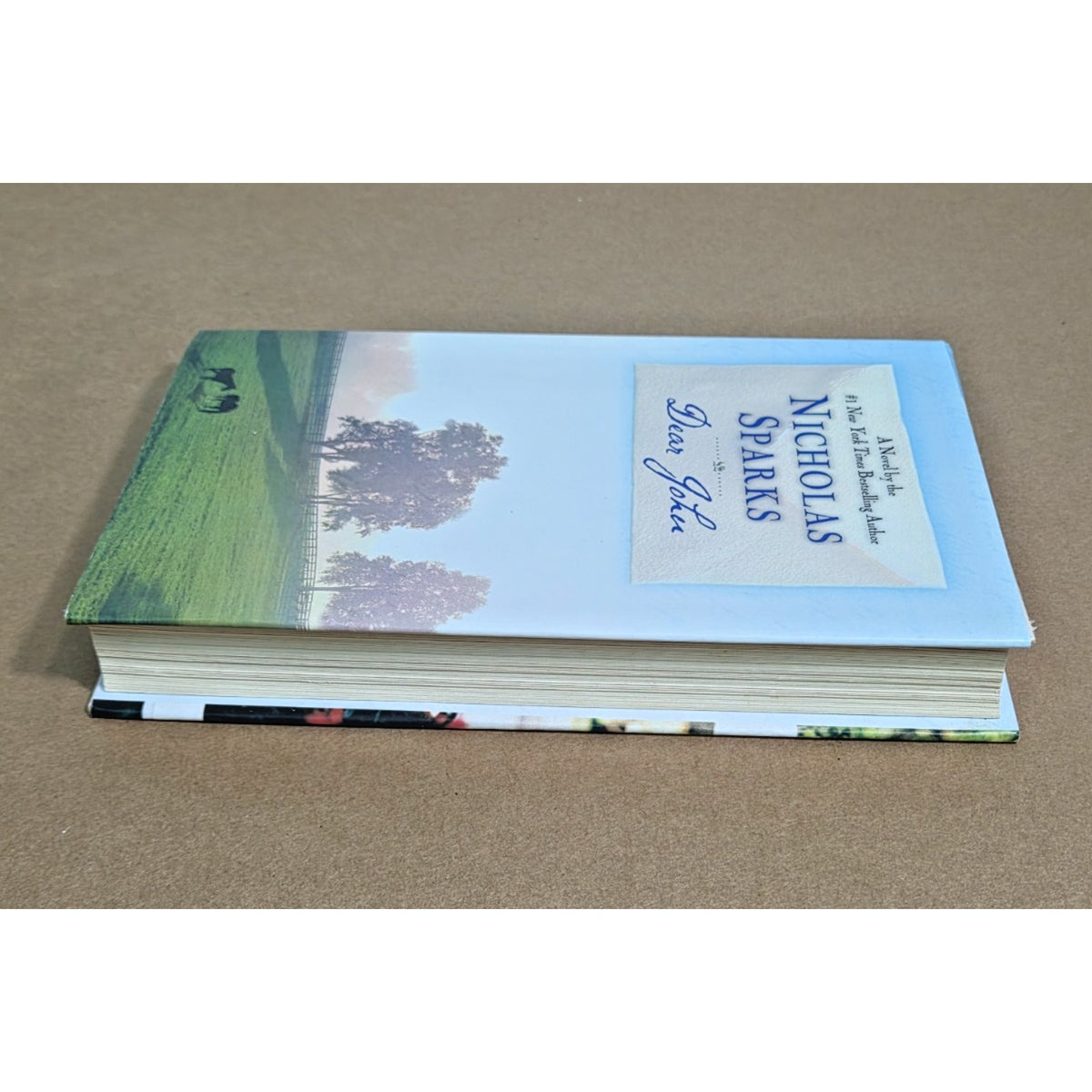 **Signed** Nicholas Sparks Dear John First Edition Hardcover 1st Printing 2006