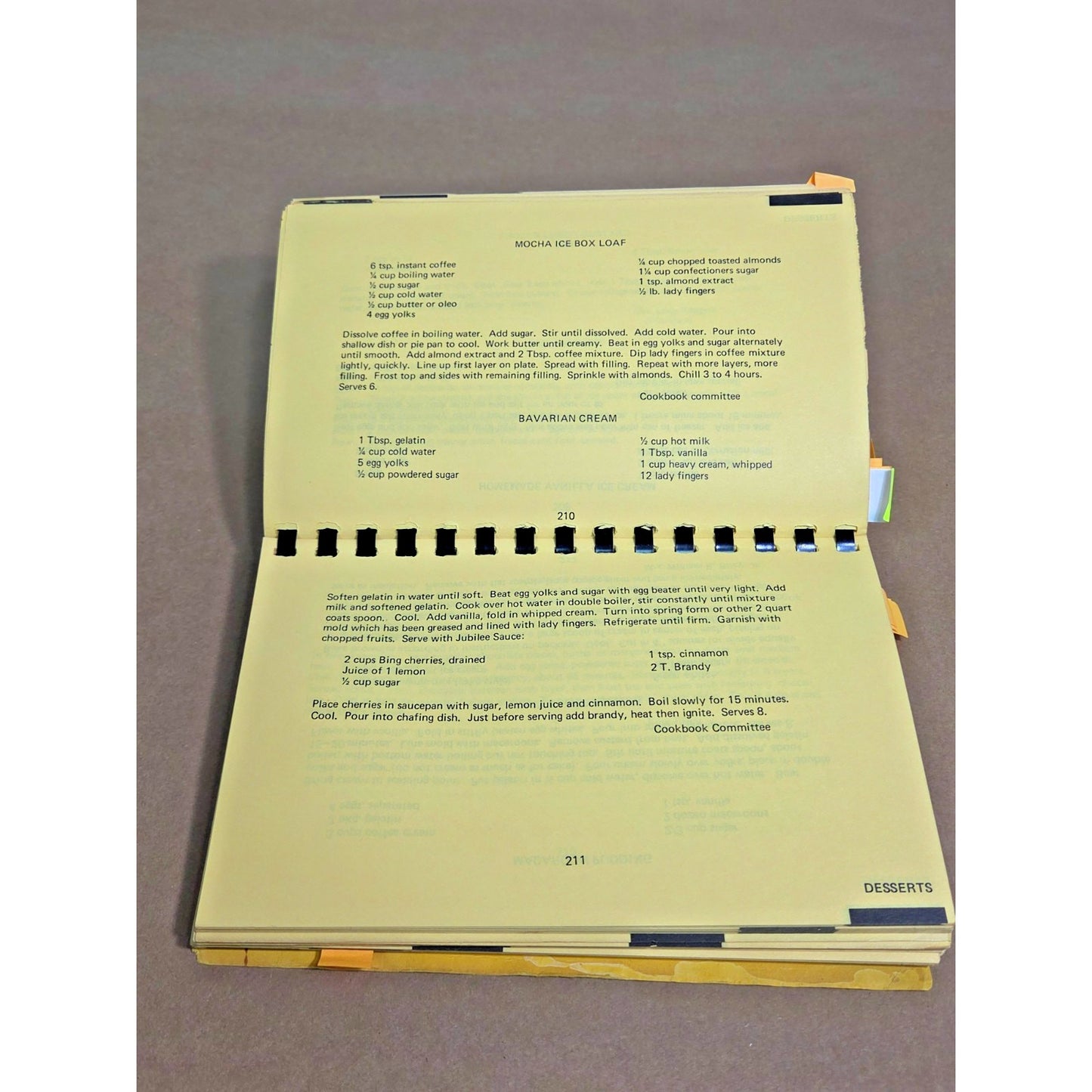 Vintage 1974 Calico Kitchen Cookbook - Fort Worth Child Study Center Auxiliary