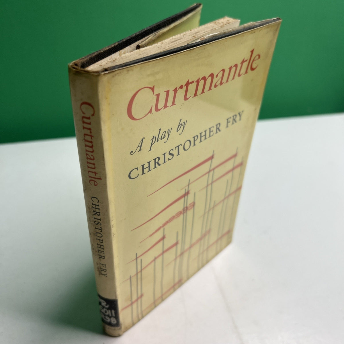 Curtmantle: A Play by Christopher Fry 1961 HC 1st Edition Ex Library