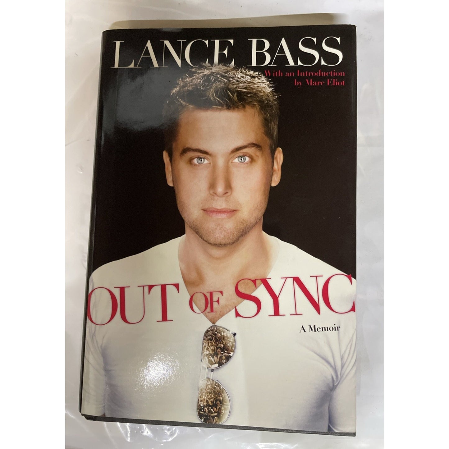 Out of Sync : A Memoir by Lance Bass (2007, Hardcover) - SIGNED BY AUTHOR