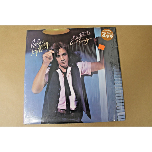 1978- EDDIE MONEY, " LIFE FOR THE TAKING", 12" COLUMBIA LP, ROCK , POP ROCK