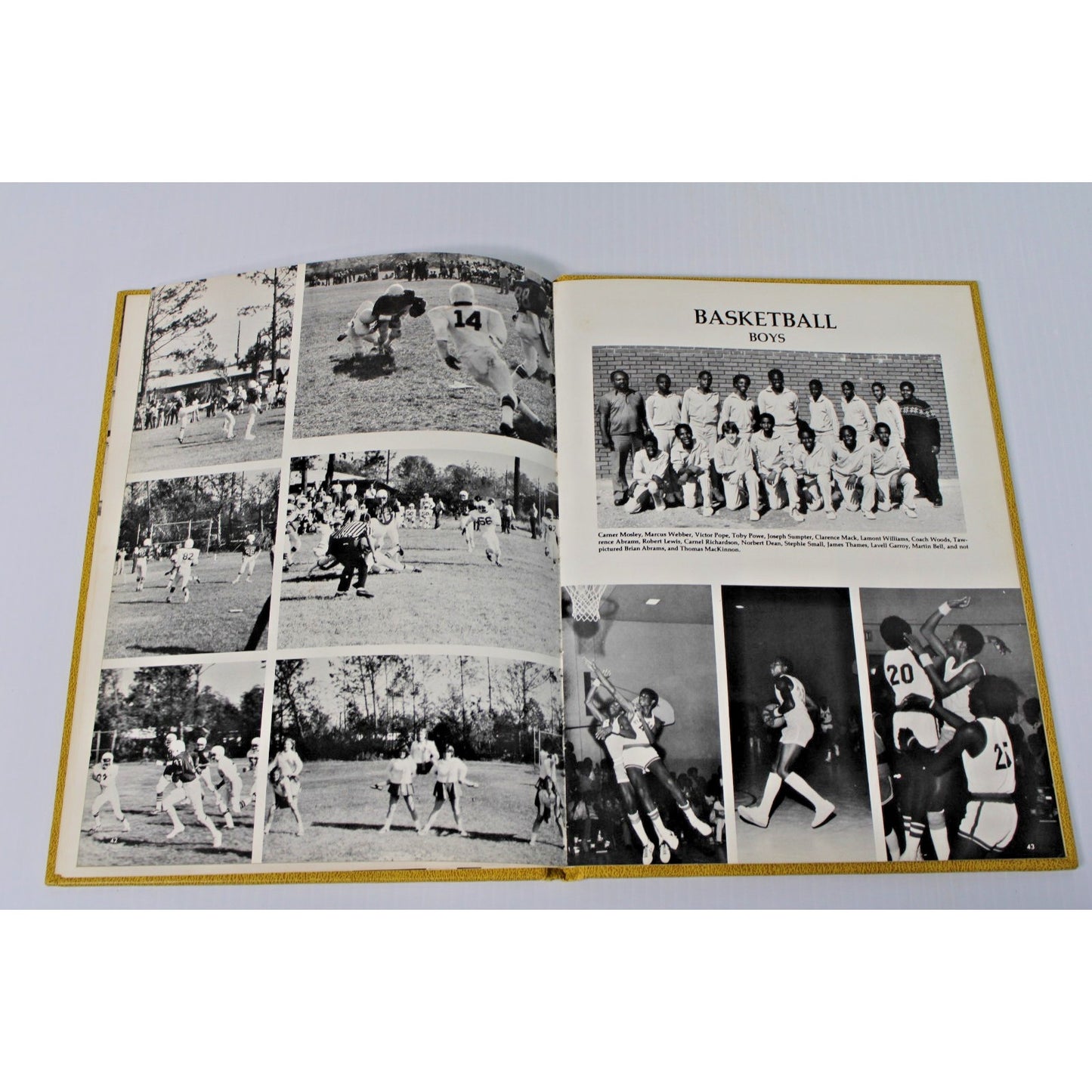 1979-80 Eanes-Teens Mobile, Alabama AL Middle School Yearbook
