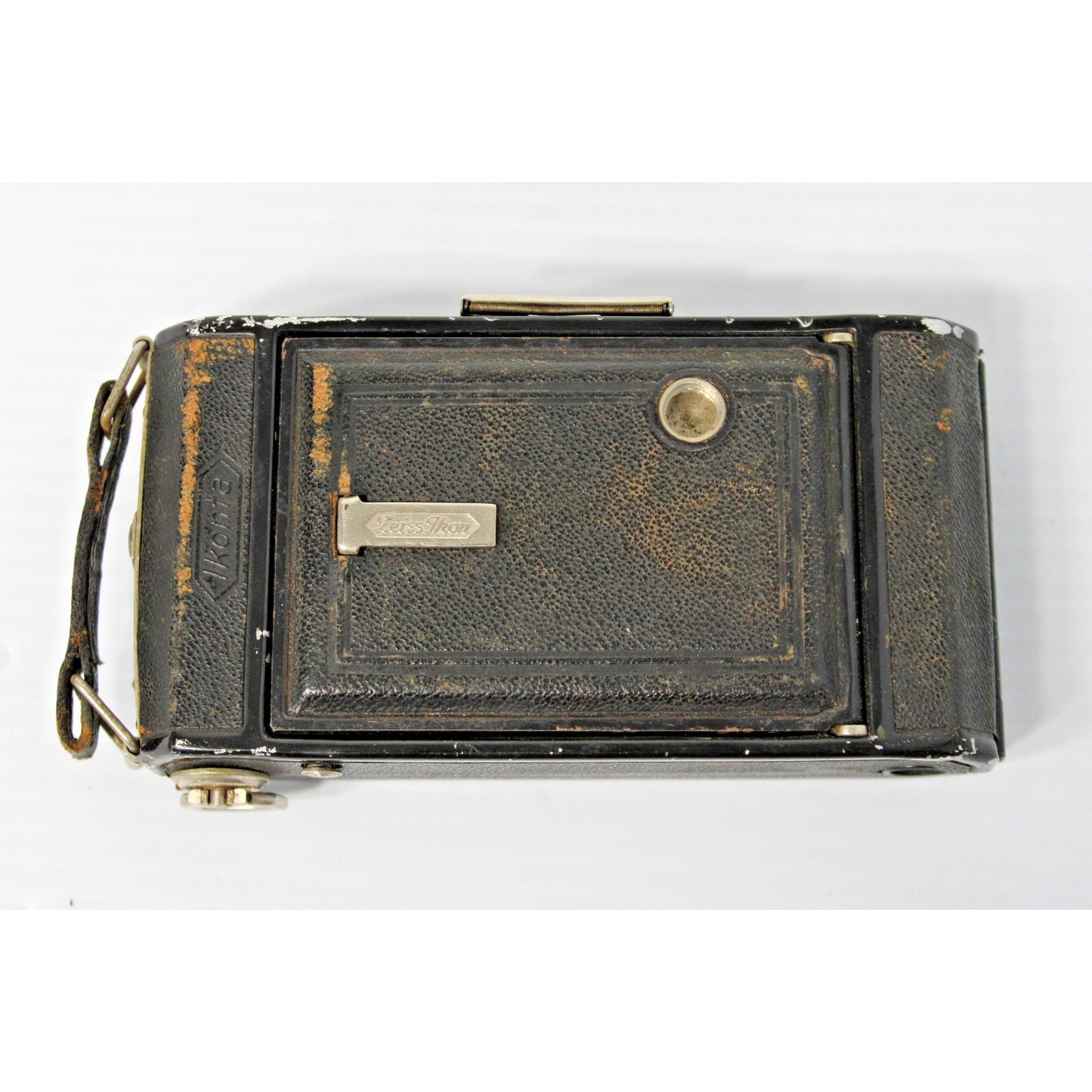 Vintage 1930s Zeiss Ikon 520/14 German Folding Bellows Camera for 2x3in, 5x7.5cm