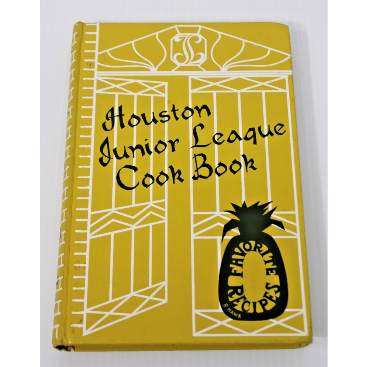 Vintage 1968 Houston Junior League Cookbook Texas Best-loved Recipes, Hardcover
