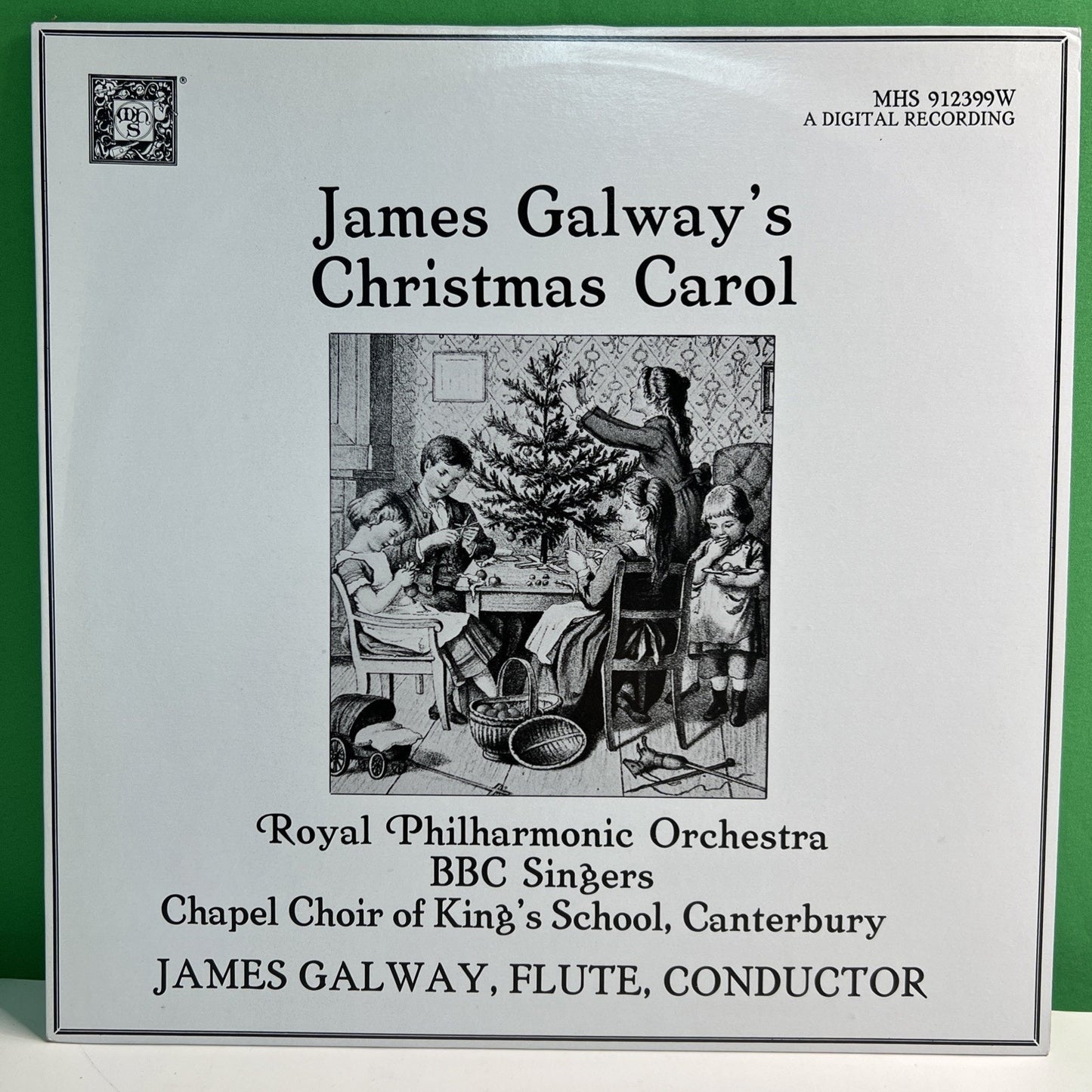 MHS 912399W James Galway’s Christmas Carol Royal Philharmonic Orchestra 1989 LP