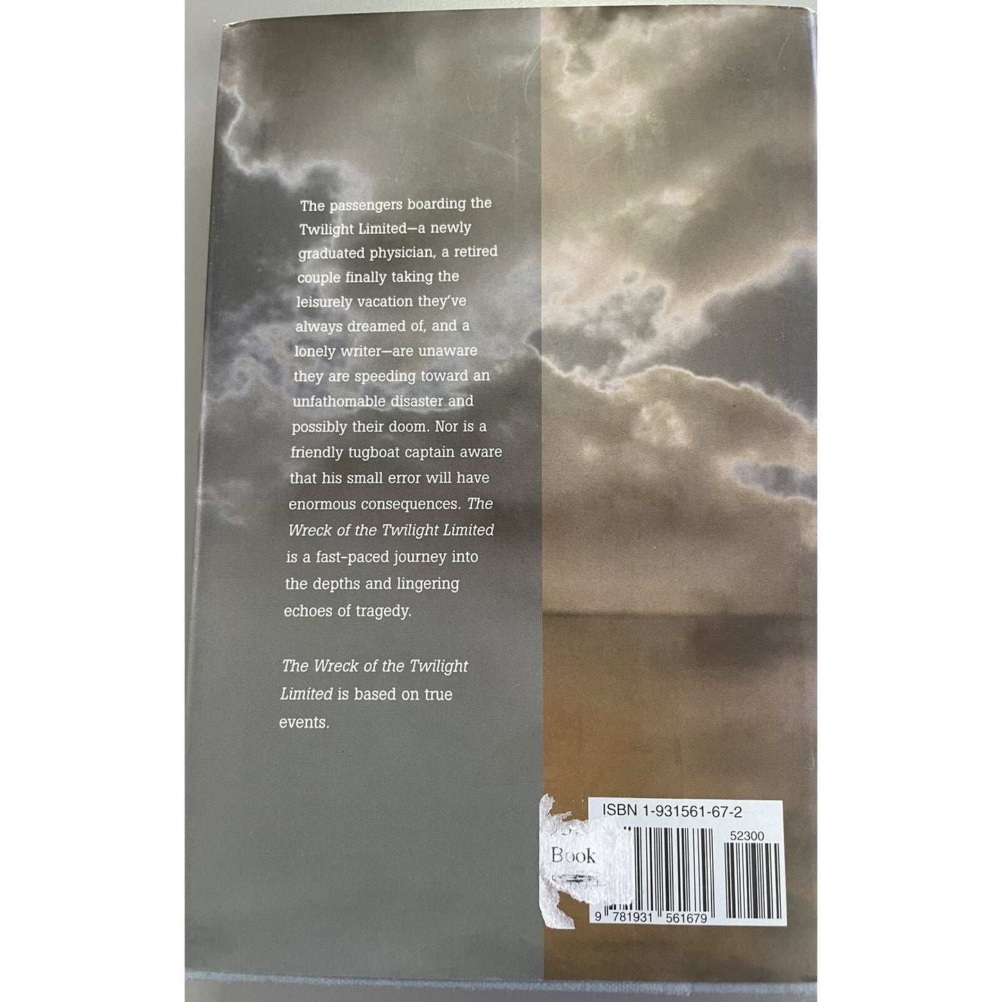 *SIGNED The Wreck of Twilight Limited by Joe Formichella First Edition AL Author