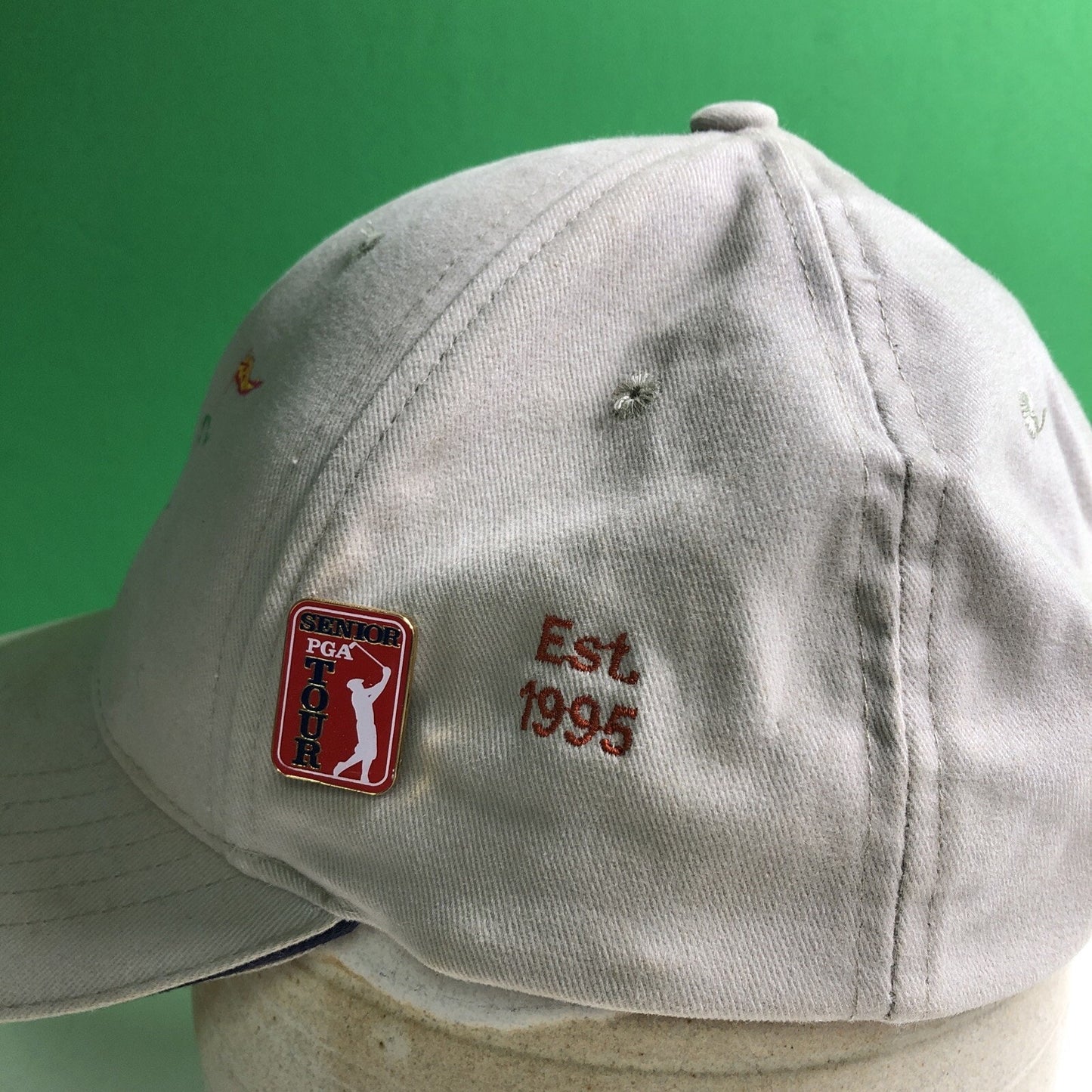 Autographed By Player Cap GOLF Senior PGA Tour EMERALD COAST CLASSIC