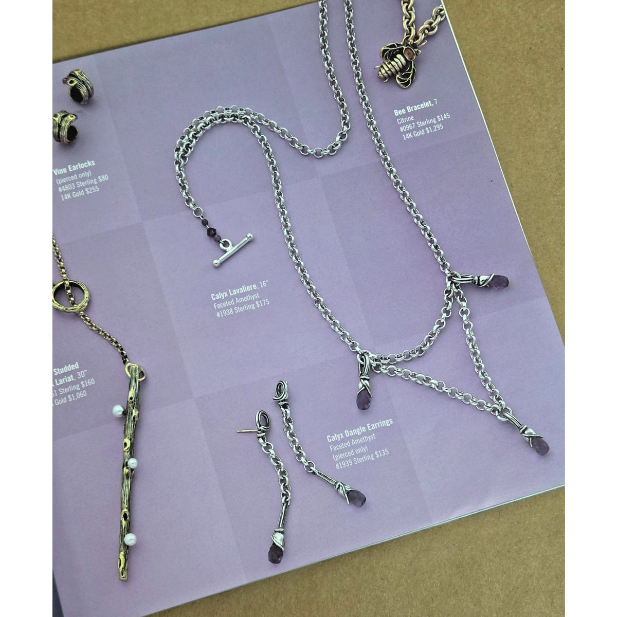 Mignon Faget "Objects of Adornment" Jewelry Catalog Reference Guide New Orleans