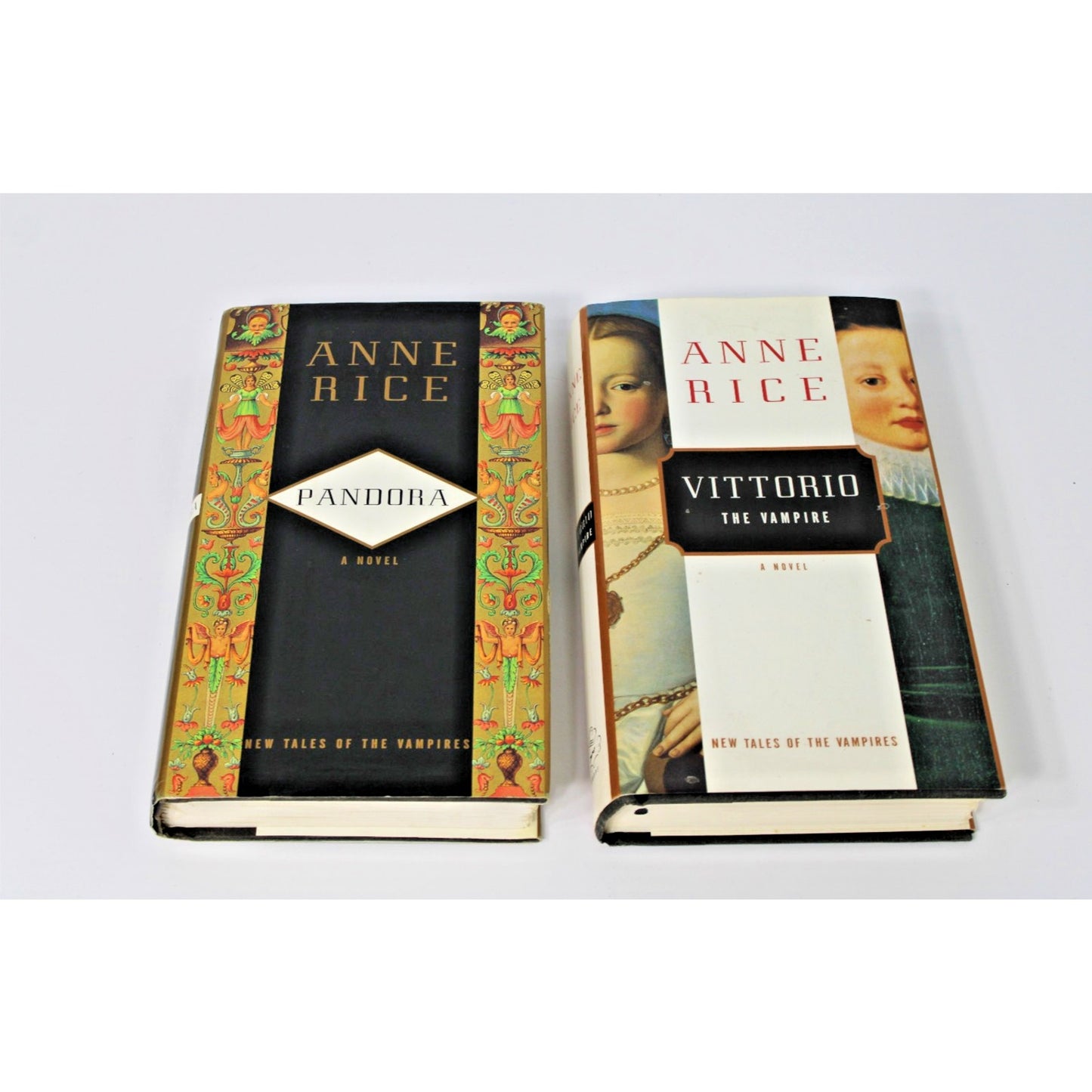 Anne Rice- New Tales of the Vampires- PANDORA & VITTORIO, 1st Trade Editions HC