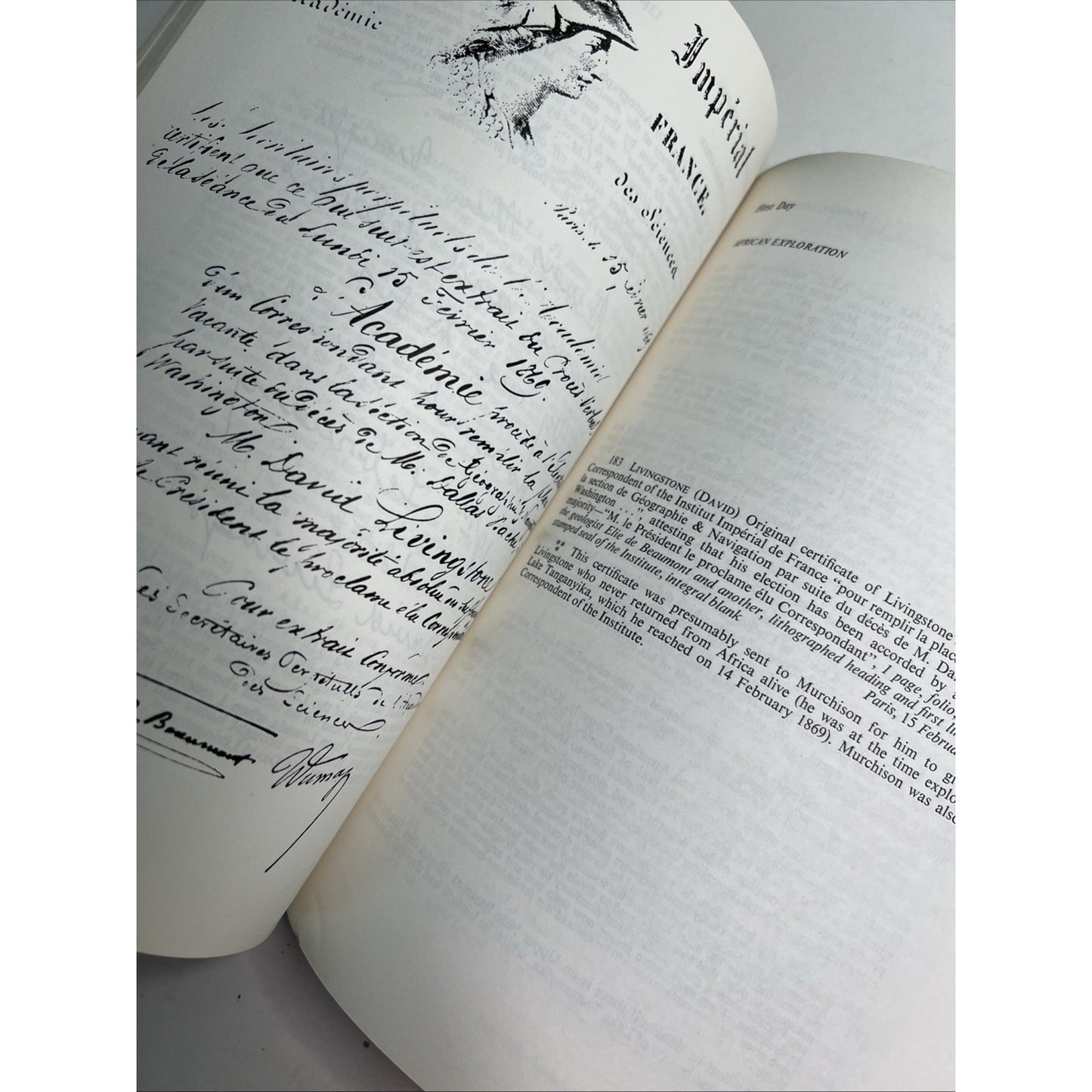 1978 Sotheby's Auction Catalogue of Valuable Autograph Letters Literary Vol 1