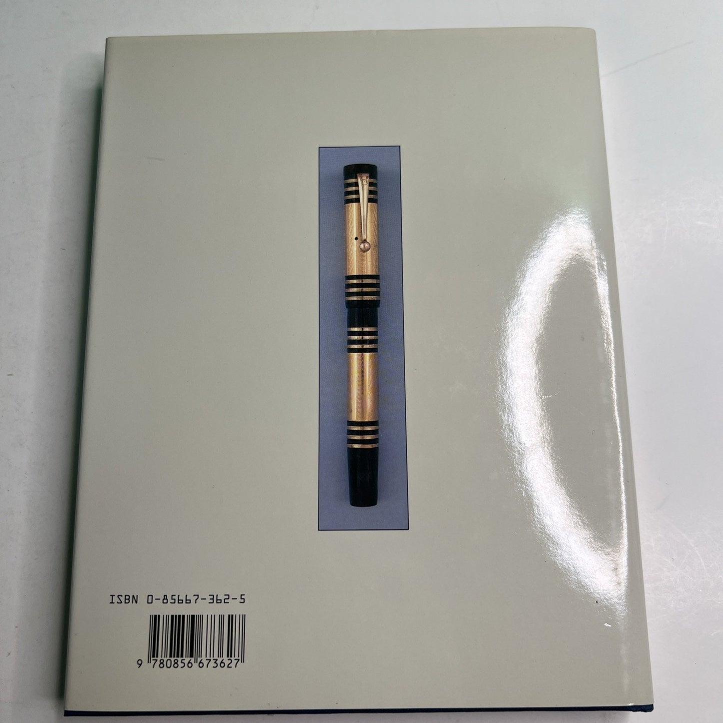 Fountain Pens Vintage and Modern By Andreas Lambrou HC DJ 1990 2nd print Illus.