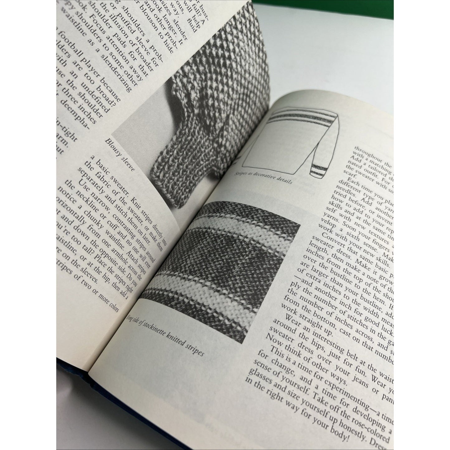 Classy Knitting Guide to Creative Sweatering 1984 HC DJ by Ferne Geller Cone