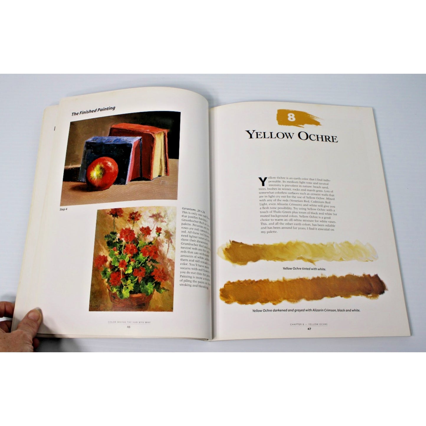 Color Mixing the Van Wyk Way: A Manual for Oil Painters- Helen Van Wyk, 2000 Art
