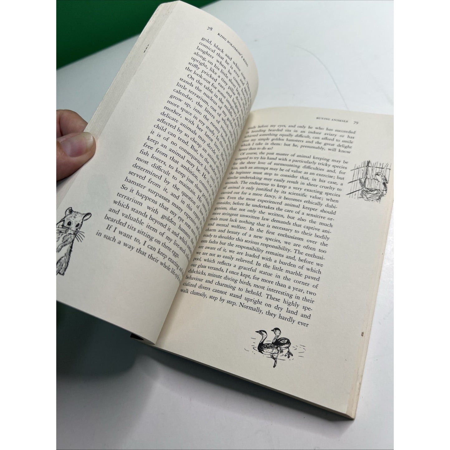 King Solomon's Ring by Konrad Lorenz 1962 Time-Life Illustrated Paperback Book