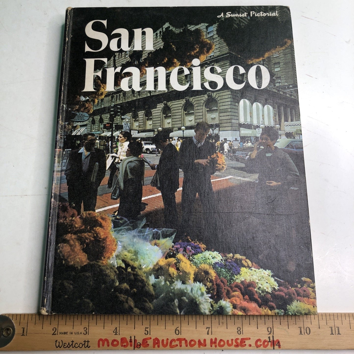 San Francisco - A Sunset Pictorial (1969, Hardcover) VTG FIRST EDITION NICE