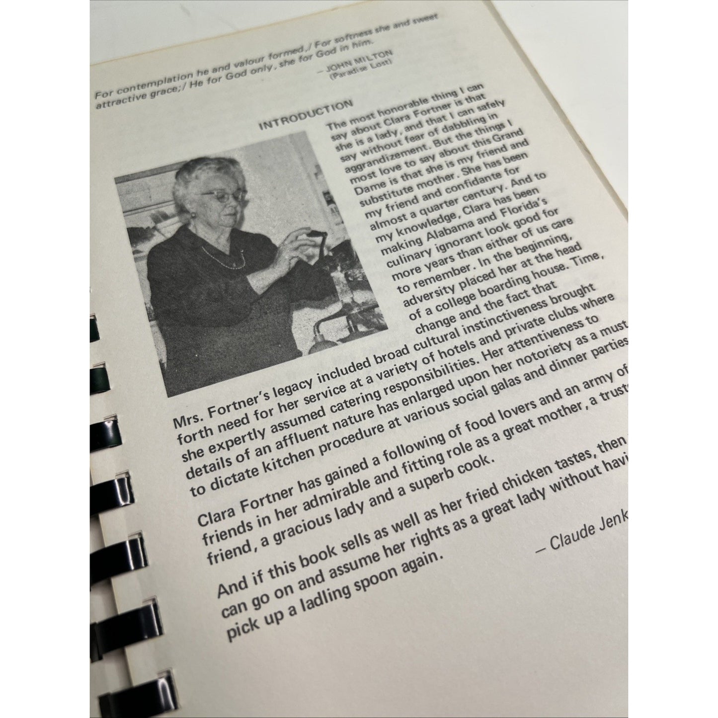 Good Cooking by Guess & By Gosh By Clara M. Fortner Cookbook Recipes