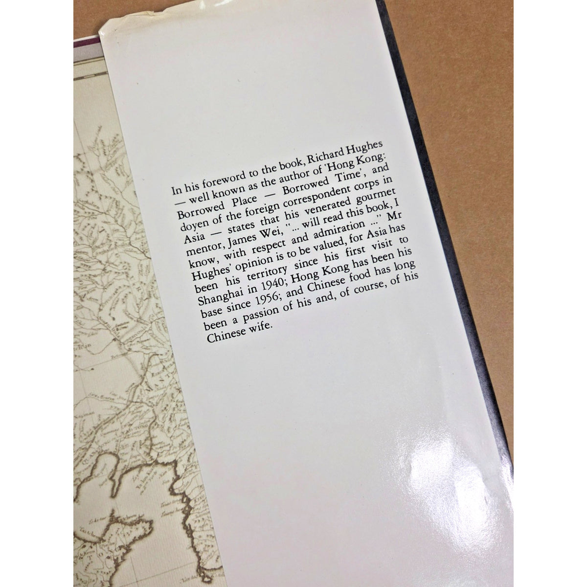 Vintage 1981 Hong Kong & China Gas Chinese Cookbook Hardcover w/ Dust Jacket