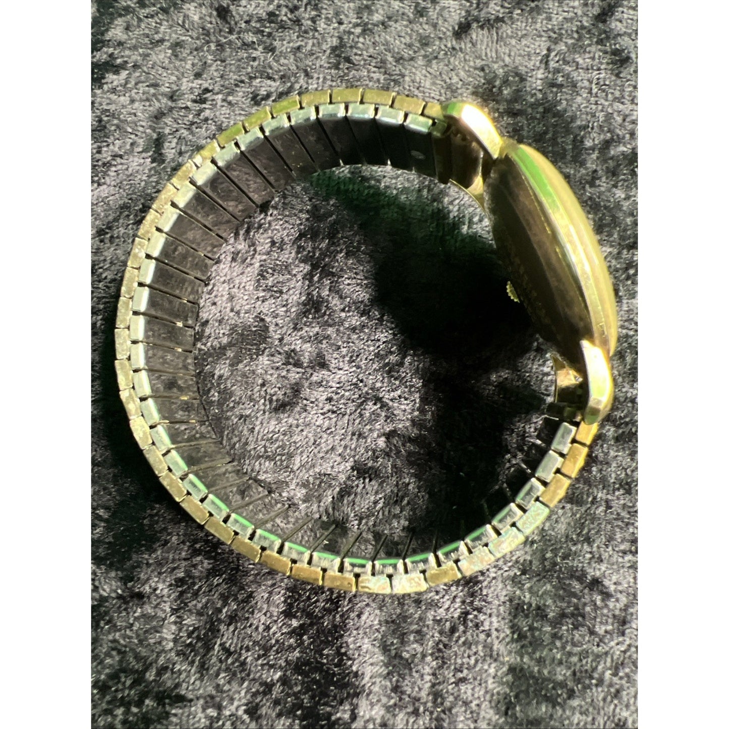 10 KT Gold HAMILTON MASTERPIECE WATCH Award Scott Paper Co For Parts Not Working