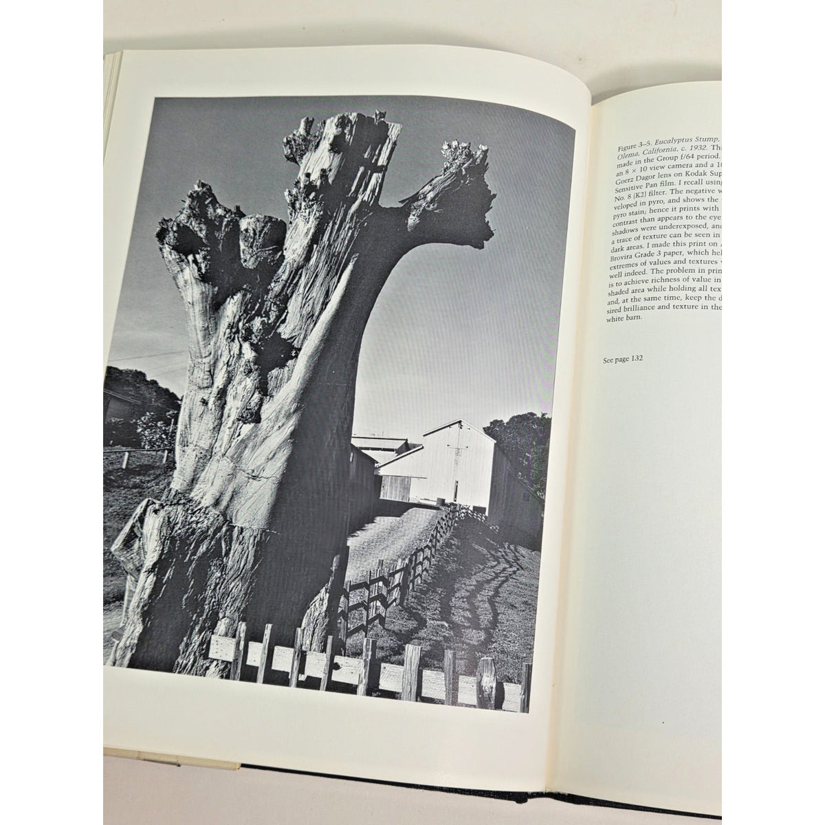 Ansel Adams The Print 1983 First Edition Photography Book New Series Book 3