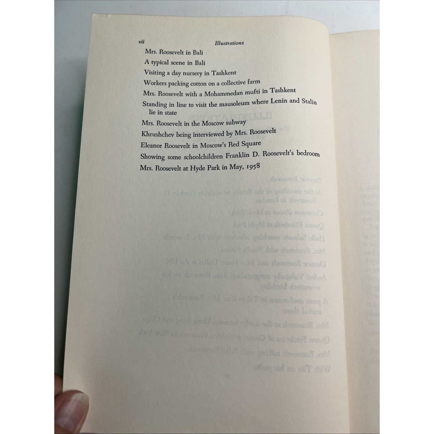 1st Edition Eleanor Roosevelt On My Own The Years Since 1958 HC DJ Illustrated