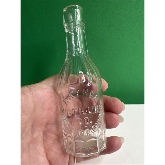 Antique Bottle Hayner Distilling Co. Dayton, OH Distillers & Importers 1897