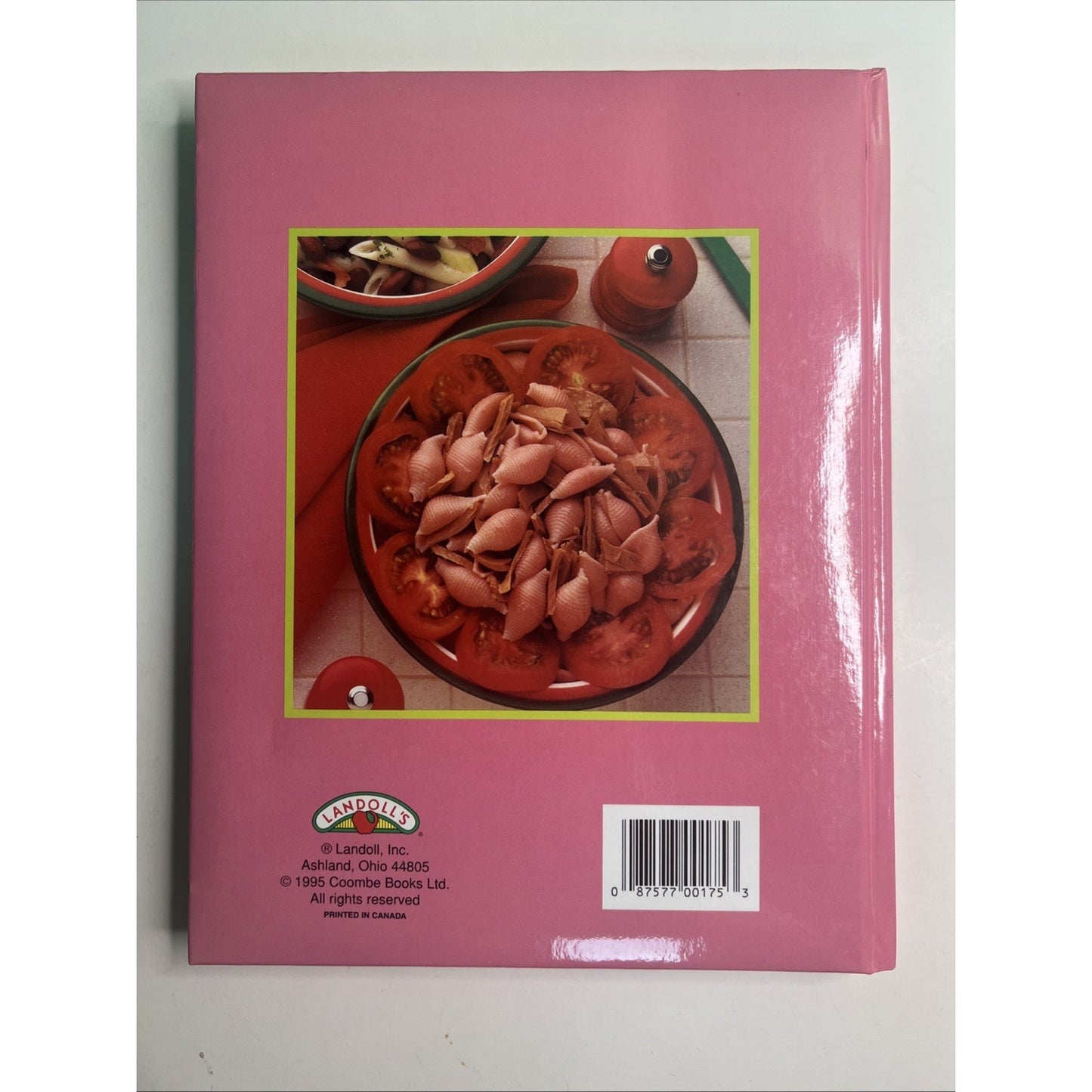 Vintage Healthy Cooking Cookbook by Landolls Inc. Hardcover 1995 4 Books In 1