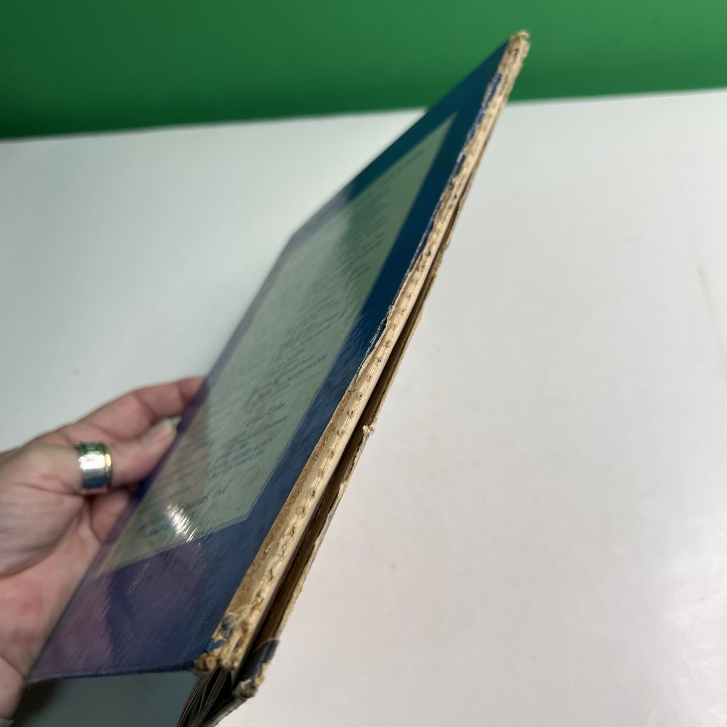 A Child's Book of Planes Tom Sinnickson 1951 Illustrated Children's DAMAGED