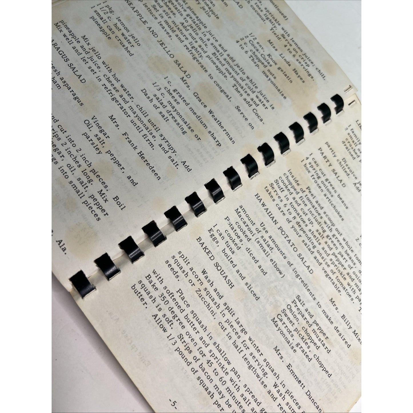 1963 Cookbook Gamma Kappa Chapter Beta Sigma Phi Enterprise Alabama Treasure Rec