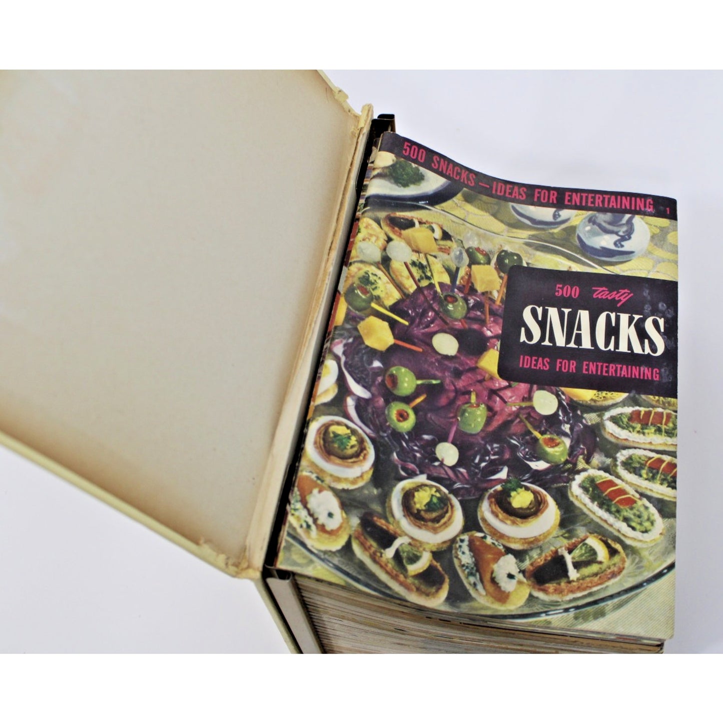 The Encyclopedia Of Cooking In 24 Volumes 1950’s Over 4,400 Recipes Pre-Owned