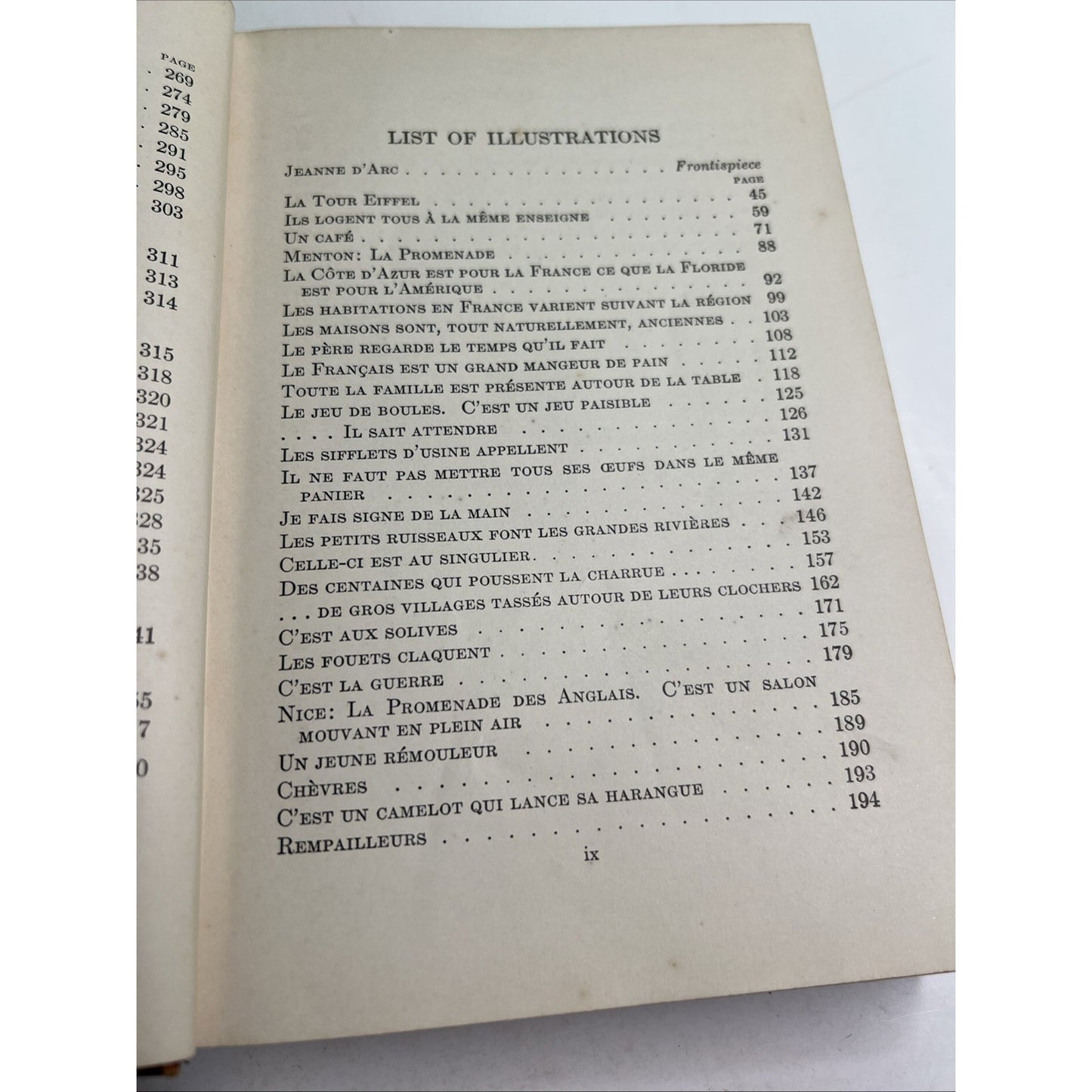 An Elementary French Grammar by A. Marinoni & L. A. Passarelli, 1932 HC Revised
