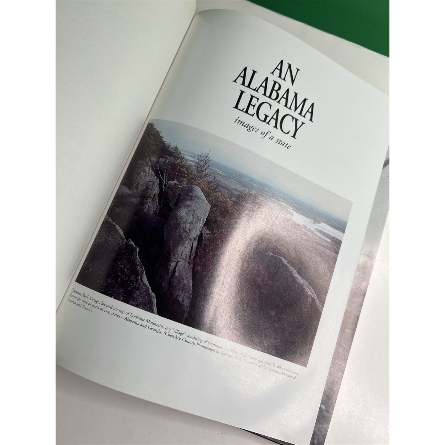 An Alabama Legacy: Images of a State Atkins, Rogers & Ward HC DJ 1995 w/letter