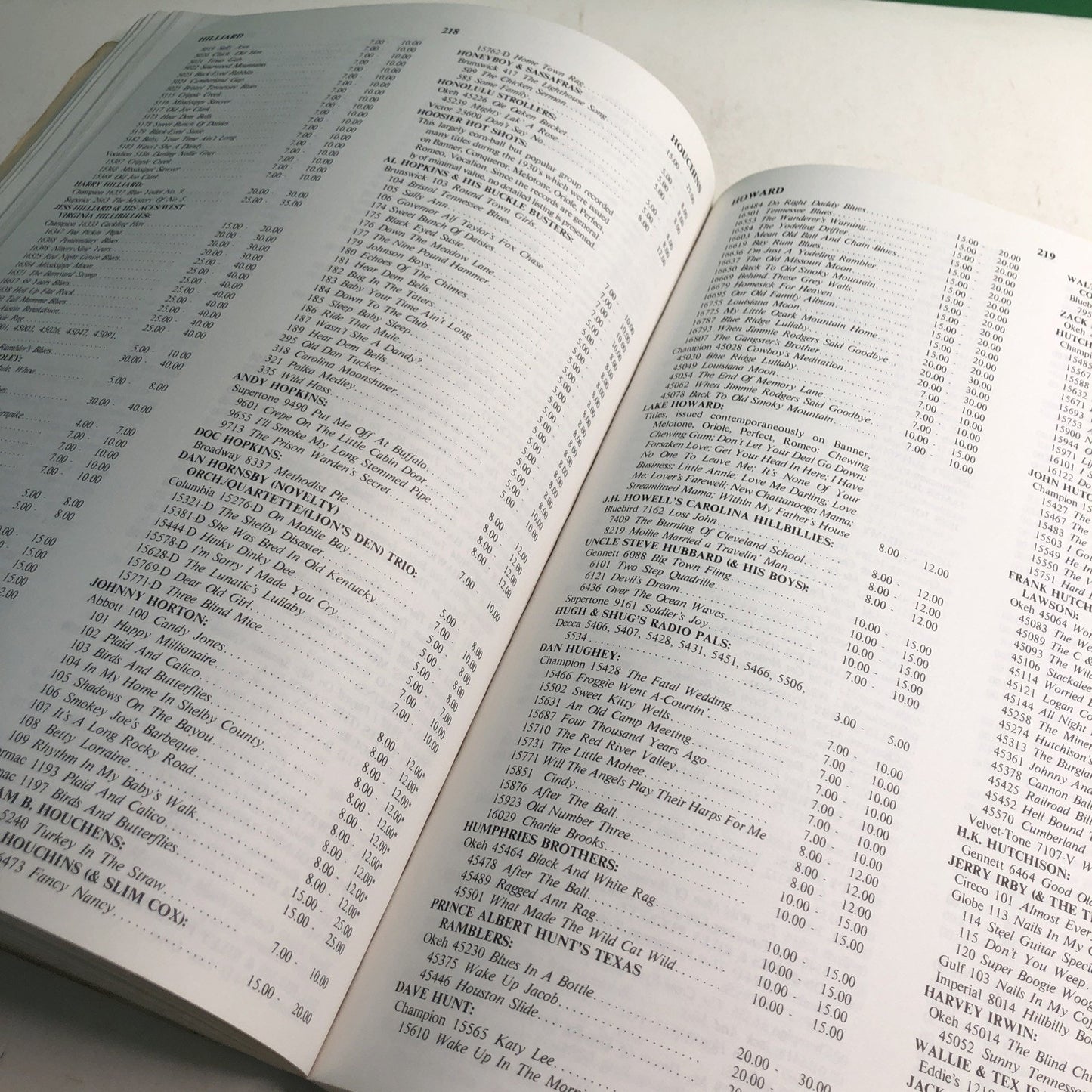 3rd Edition American Premium Record Guide By L. R. Docks 1986 PB