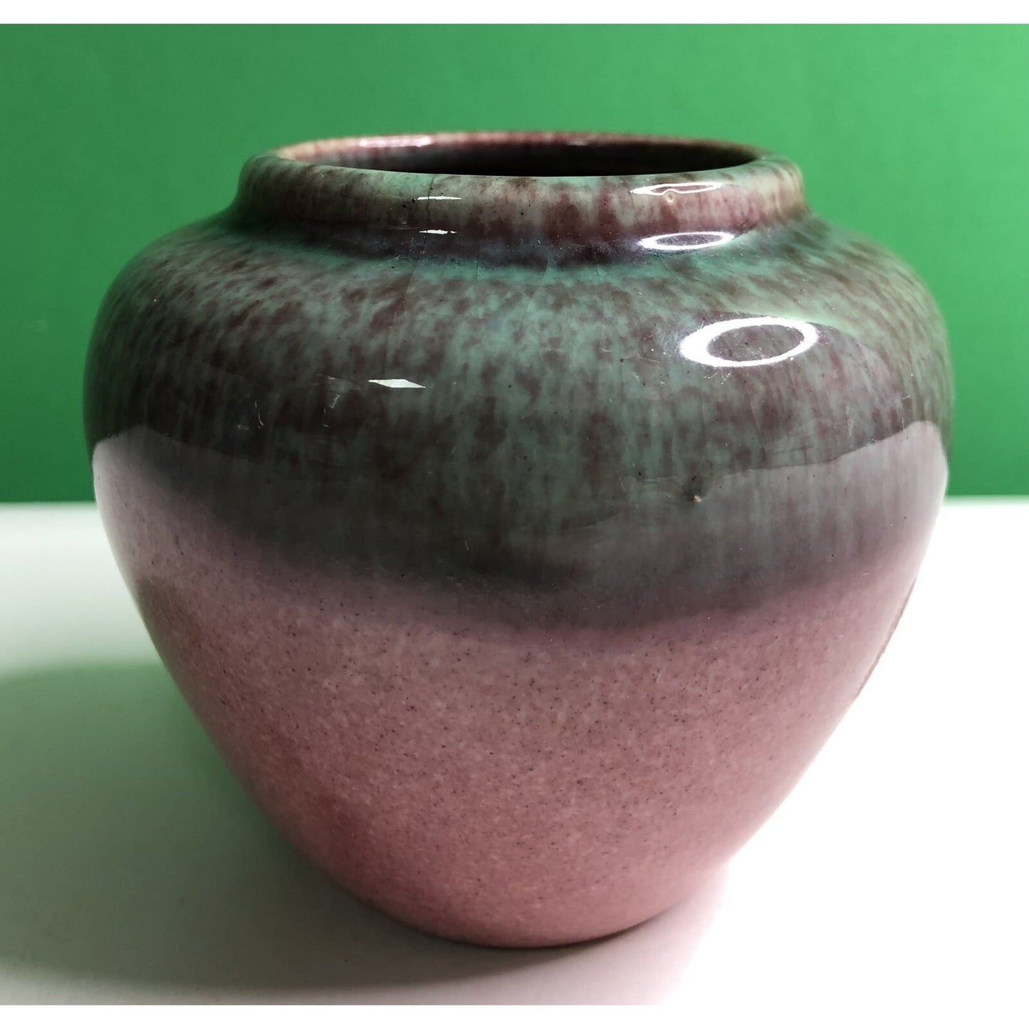 Paul E. Cox Art Pottery Vase New Orleans Louisiana Newcomb College Iowa State