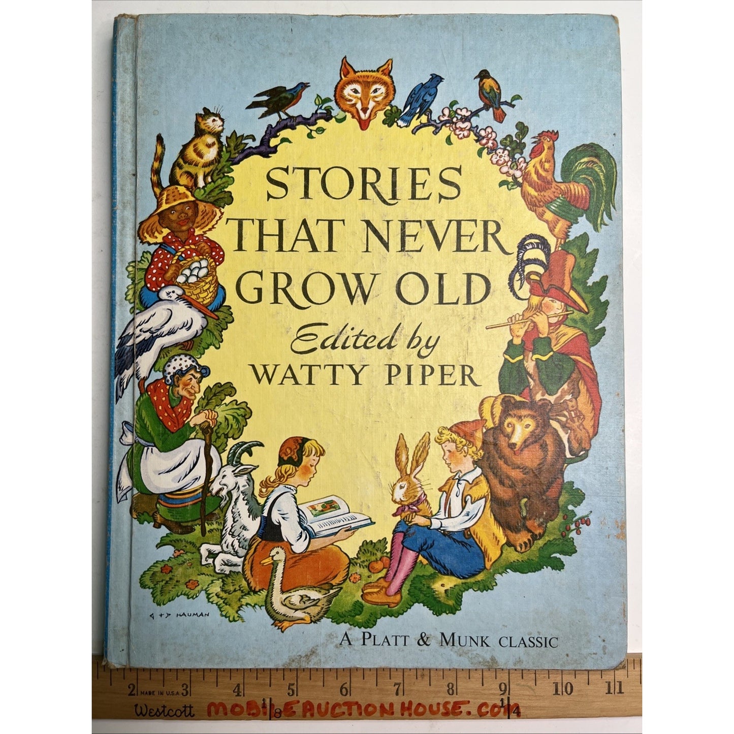 Stories That Never Grow Old HC Retold By Watty Piper Platt & Munk 1969