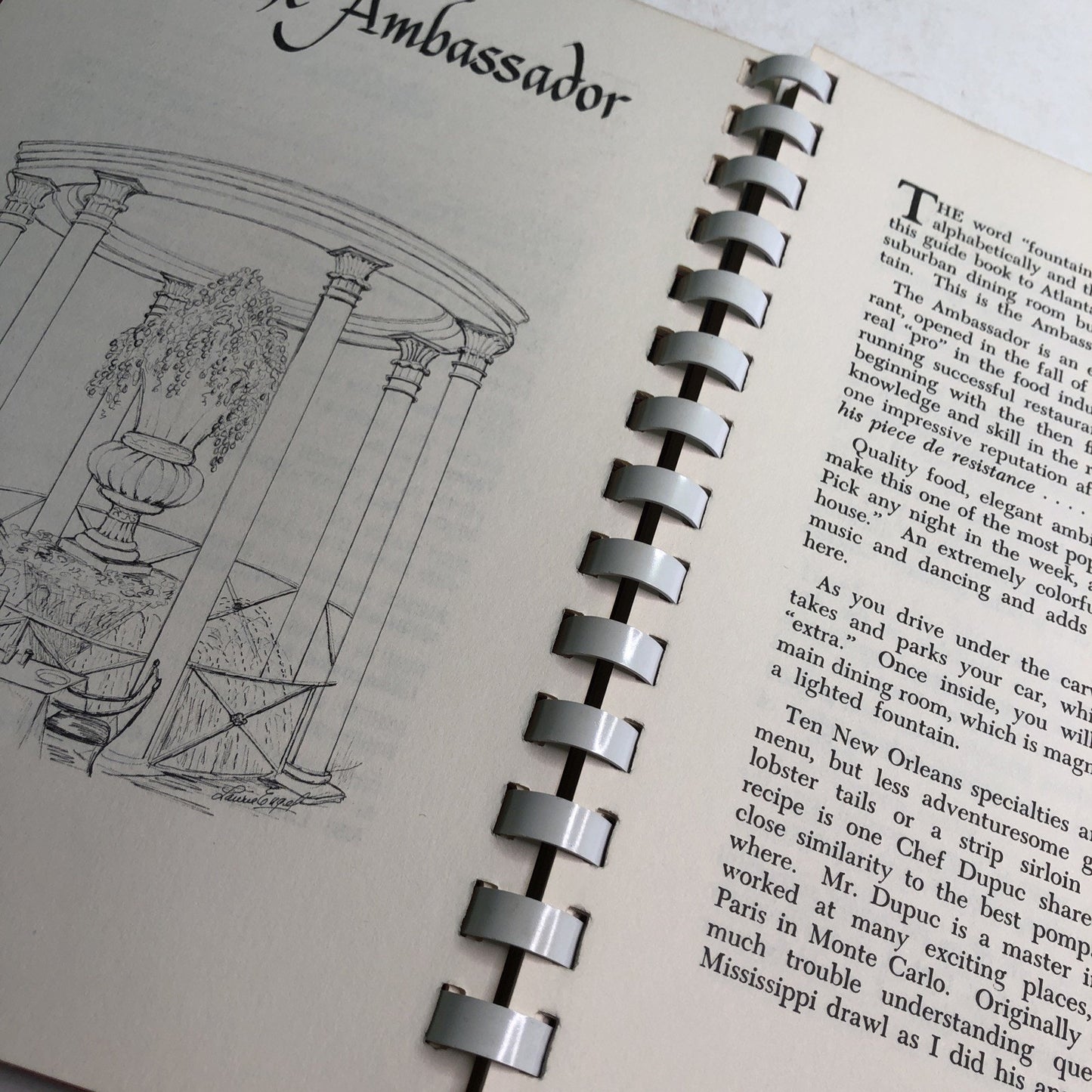 Vintage 1971 Secrets from Atlanta's Best Kitchens Cookbook Earlyne S Levitas