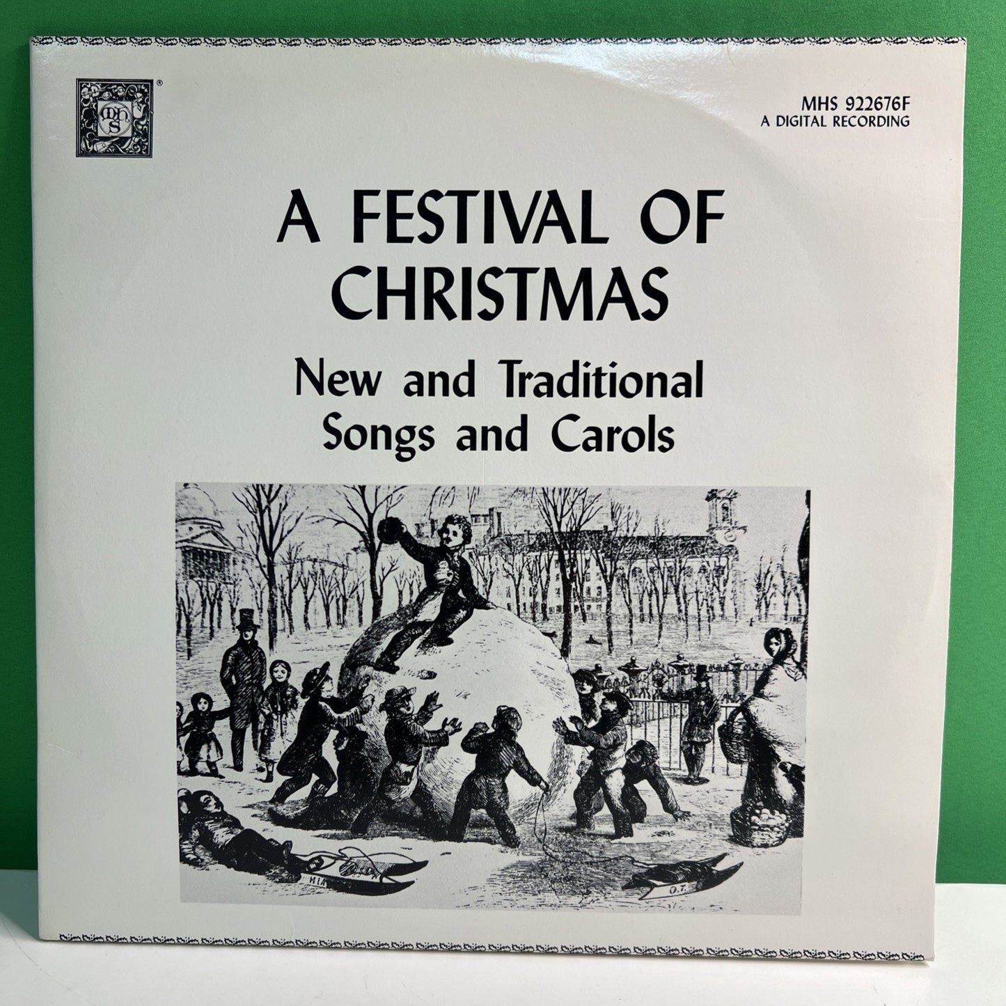 MHS 922676F A Festival Of Christmas New And Traditional Songs And Carols 2 LPs