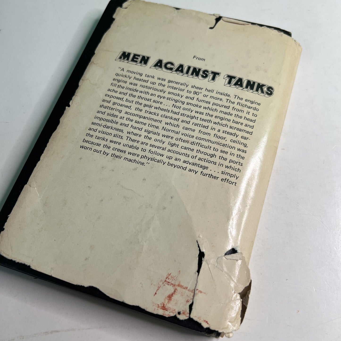 MEN AGAINST TANKS by John Weeks (1975) HC/DJ A History of Anti-Tank Warfare