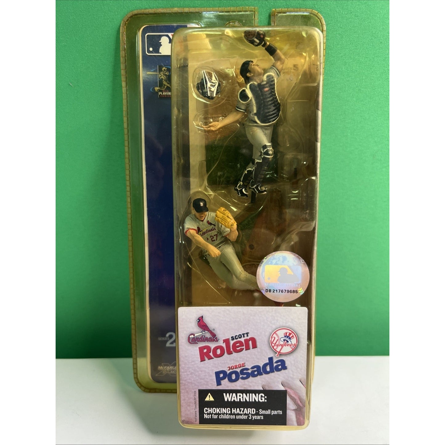 McFarlane Toys MLB Series 2 Scott Rolen & Jorge Posada Action Figure Collection