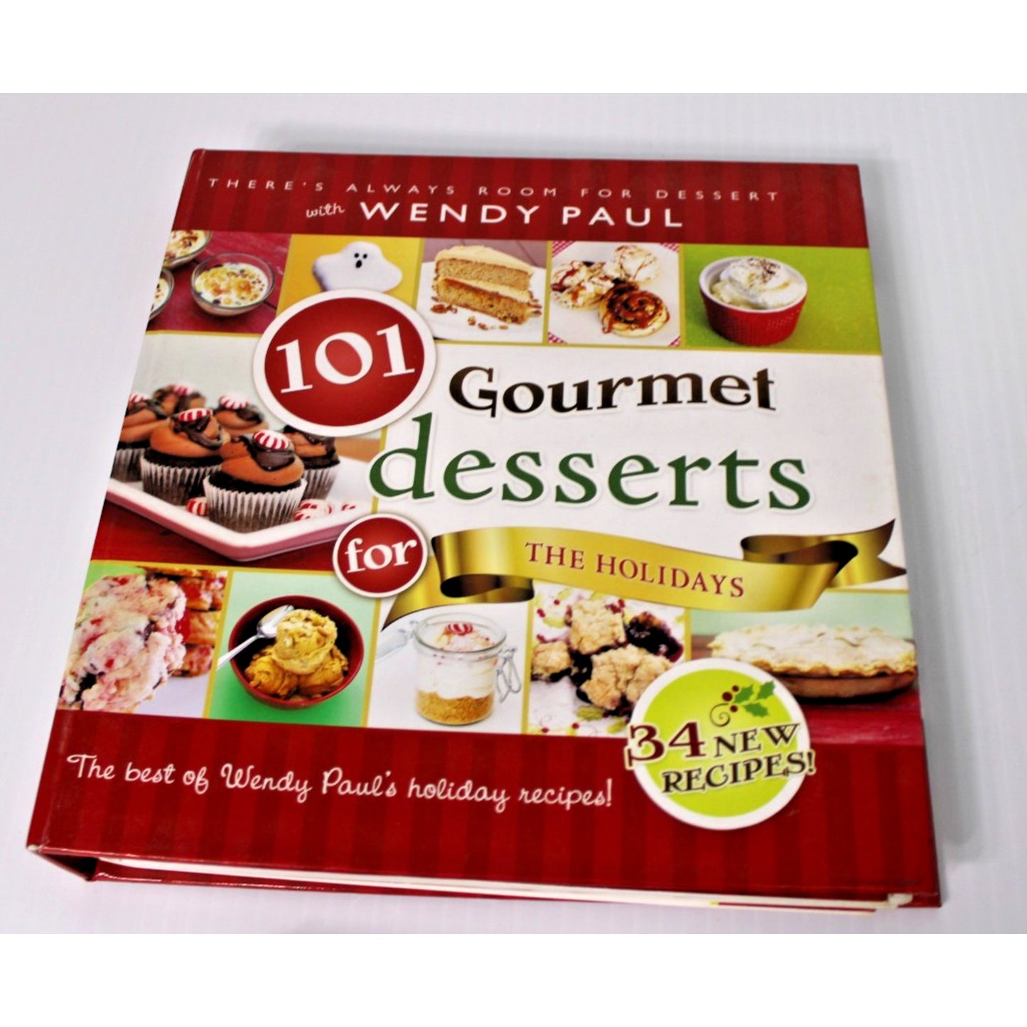 Bundle: 4 Wendy Paul "101 Gourmet" Desserts Cookbooks, Ice Cream, Cupcakes, Cake