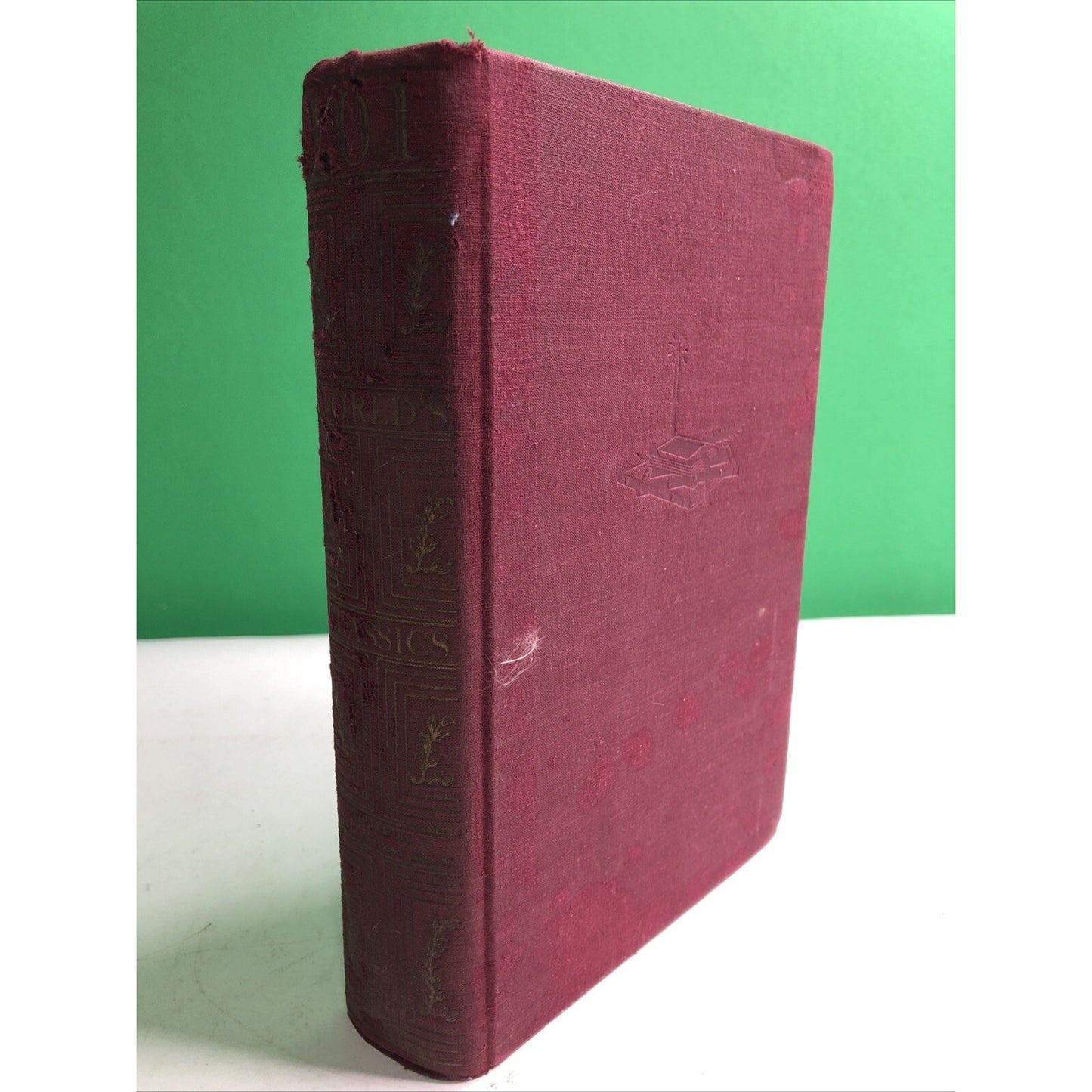 The 101 World’s Classics By Charles Gray Shaw PhD 1937 Hardcover