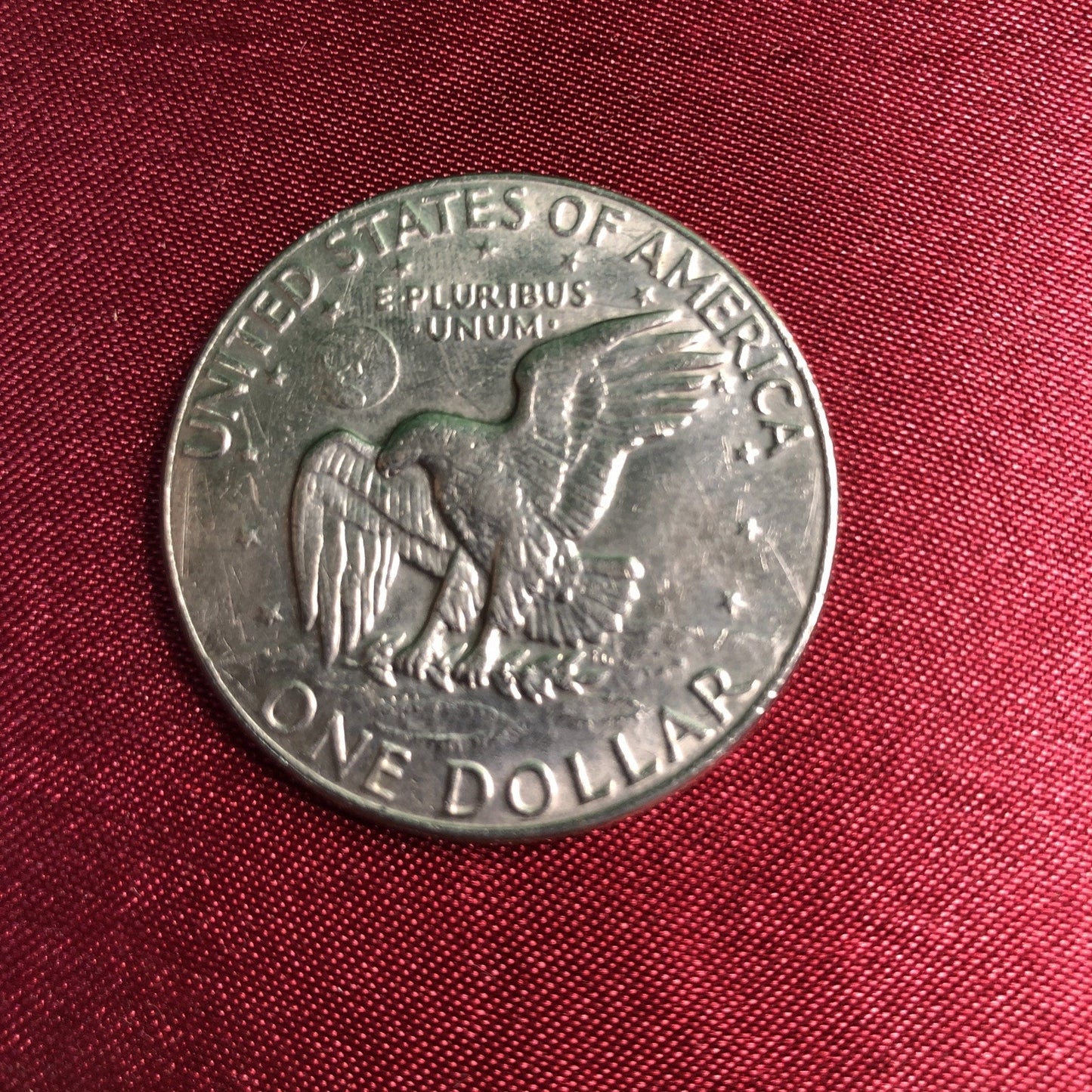 1978 President Eisenhower One Dollar Coin