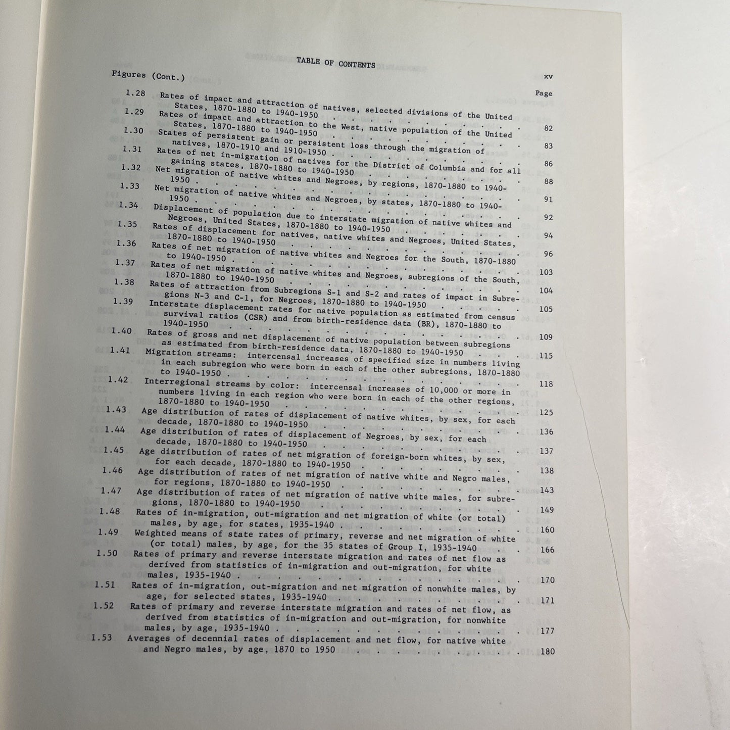 1964 HC DJ Population Redistribution Economic Growth US 1870-1950 Eldridge Thoma