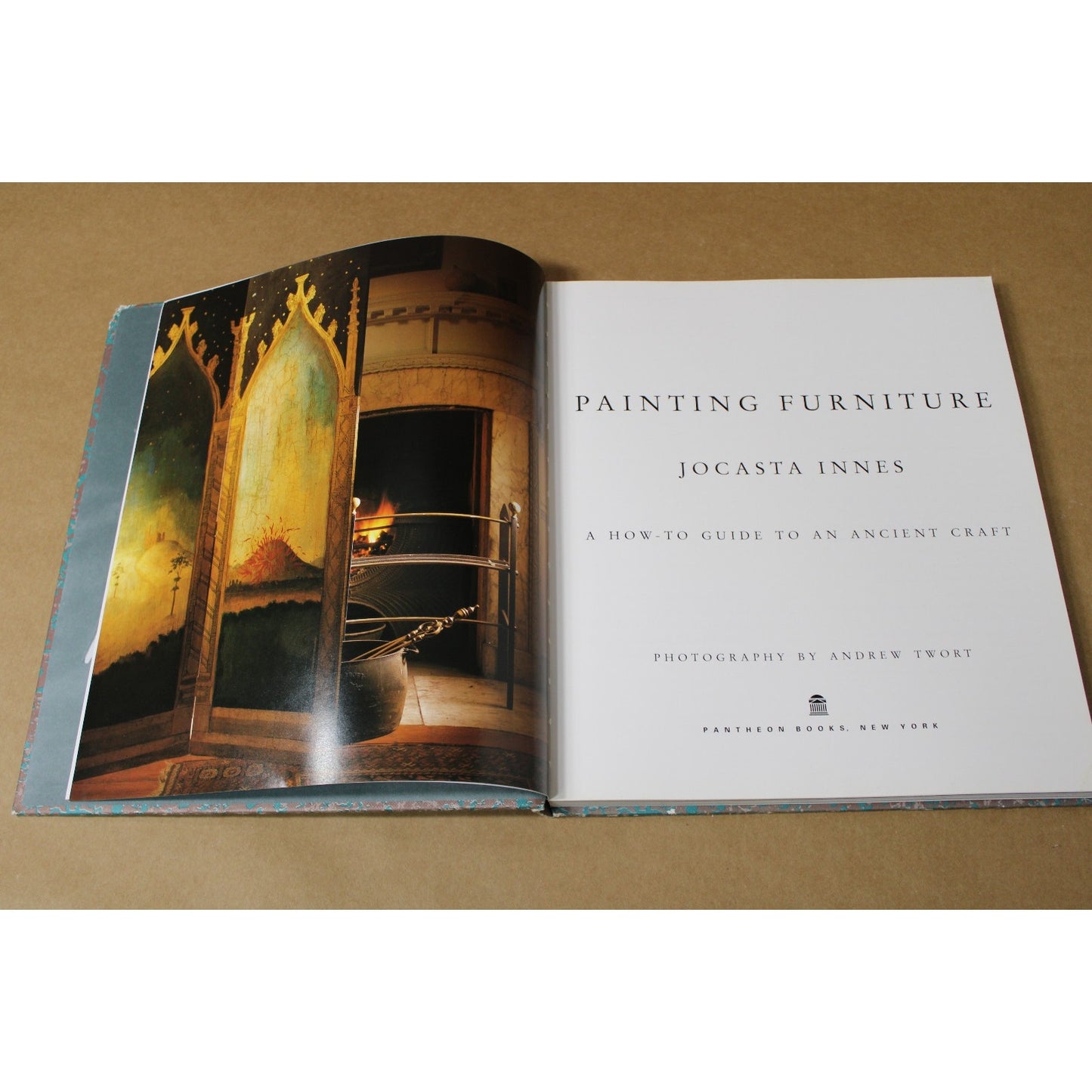 Painting Furniture A How-To Guide to an Ancient Craft, Jocasta Innes, No Jacket