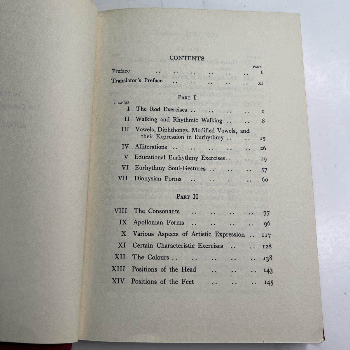 1937 HC The Basic Principles Of Eurhythmy by Annemarie Dubach-Donath