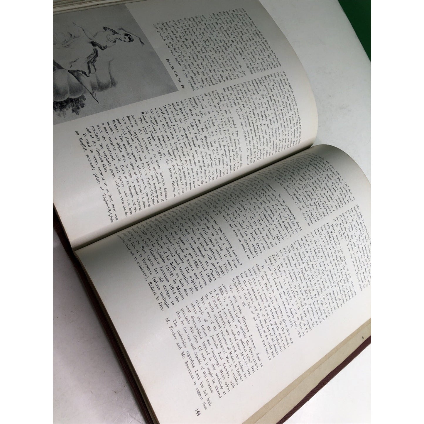 Dance Index 1944 The Romantic Ballet In London HC Illustrated