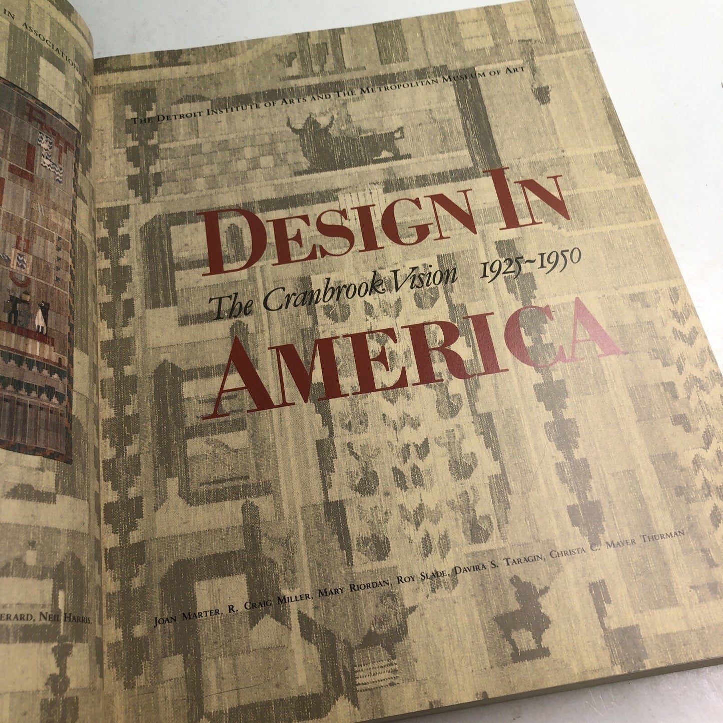 Design in America: The Cranbrook Vision, 1925-1950 Modernism SIGNED BY AUTHORS
