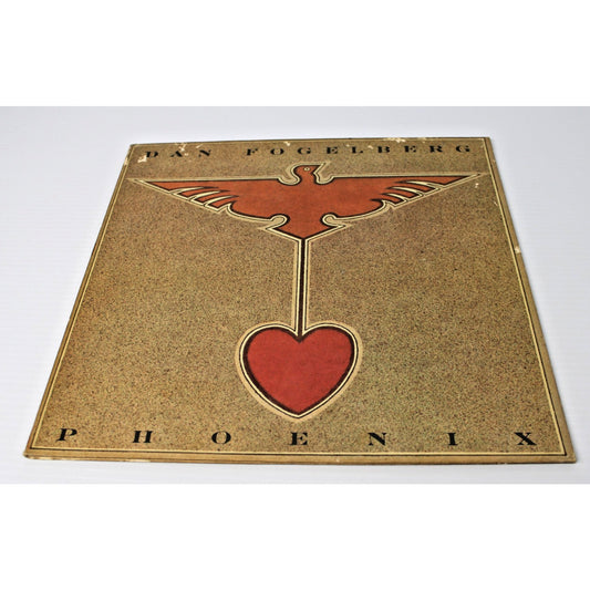 Vintage LP 1979 Dan Fogelberg- Phoenix Classic Rock Album, Featuring Joe Walsh