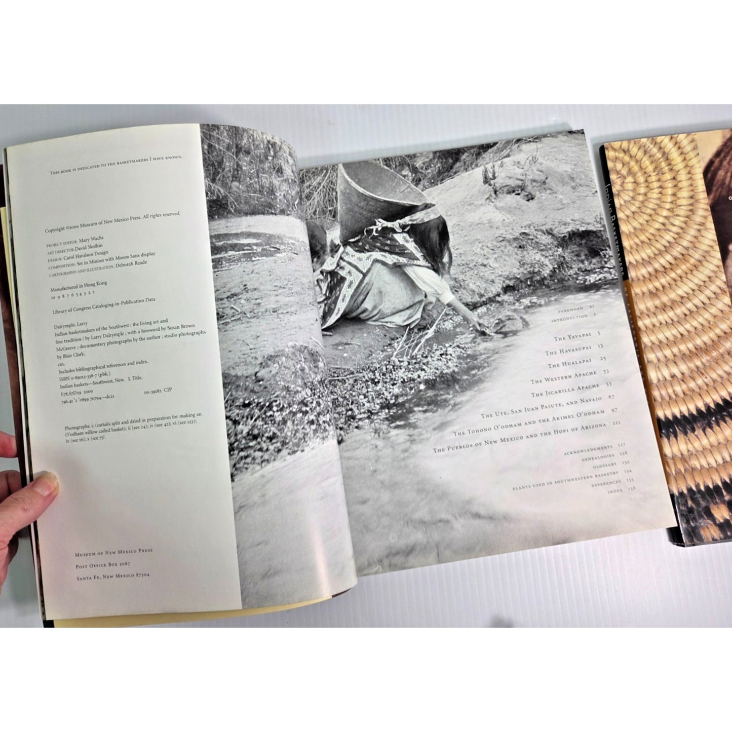 Indian Basketmakers 2-Book Set by Larry Dalrymple: Southwest & California GB