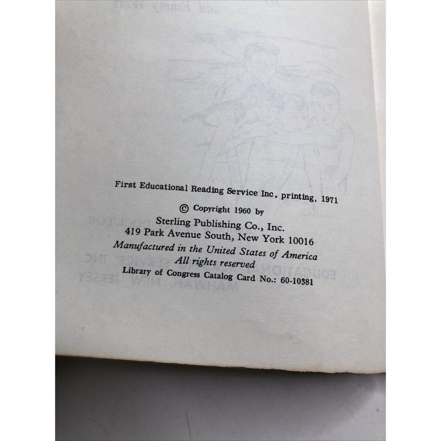 Vintage CHRISTINE GOVAN & EMMY WEST Mystery at Fearsome Lake Lookouts #10