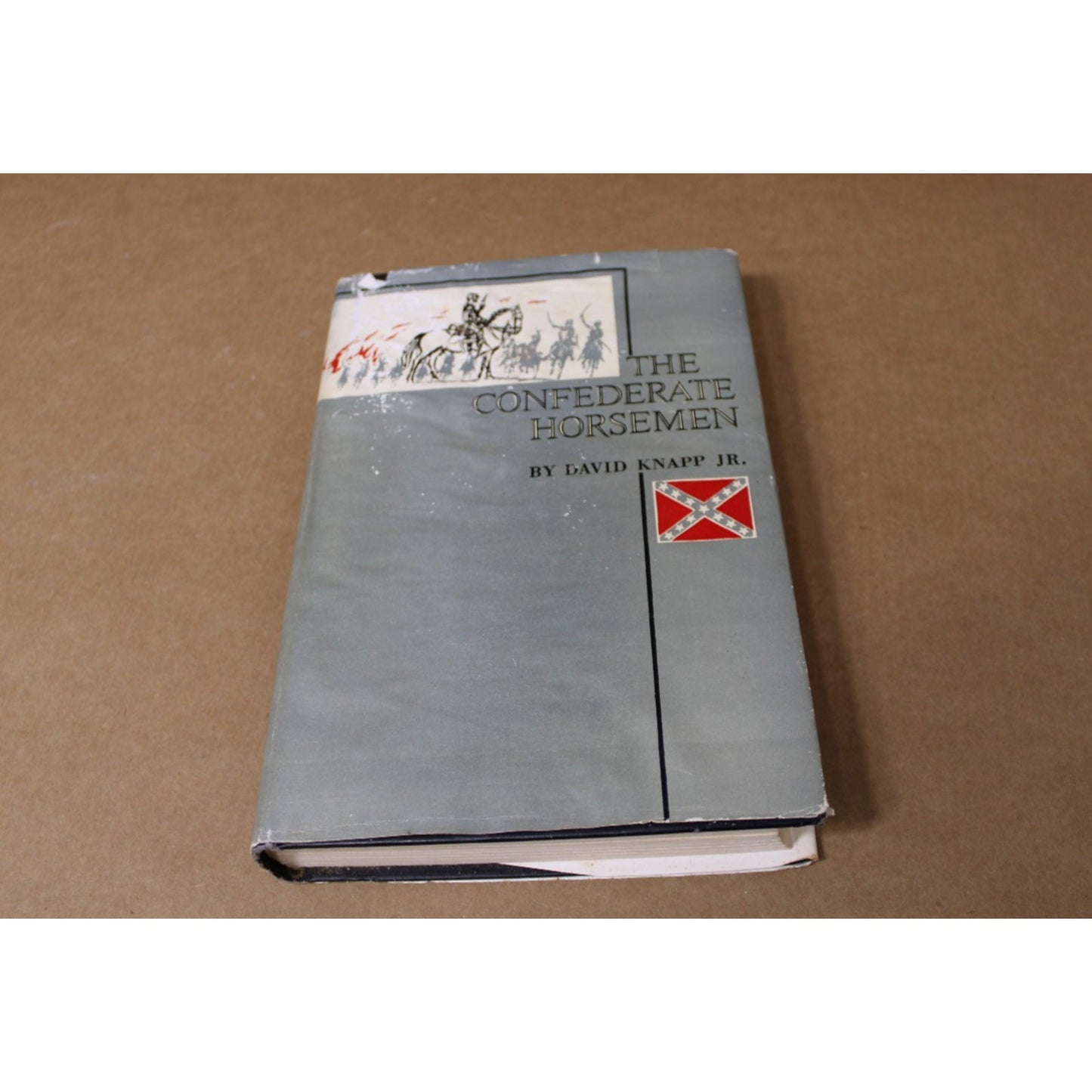 1966 Signed First Edition, The Confederate Horsemen, David Knapp, Jr, Mobile, AL